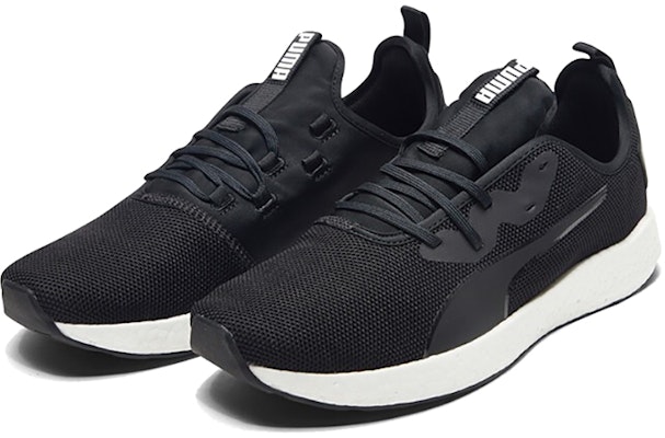 彪马Nrgy Neko黑白色低帮运动鞋 191583-01 Lookbook 彪马Nrgy Neko黑白色低帮运动鞋 191583-01