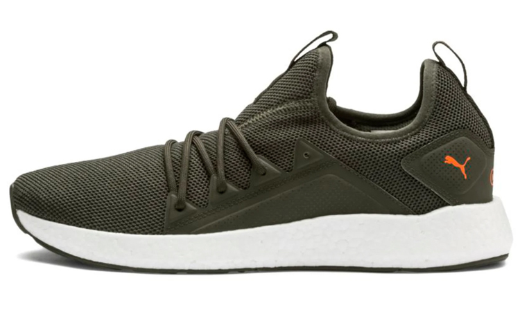 Puma Nrgy Neko Green Low Tops Sports Shoe 191068-03