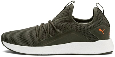 Puma Nrgy Neko Green Low Tops Sports Shoe 191068-03 Puma Nrgy Neko Green Low Tops Sports Shoe 191068-03