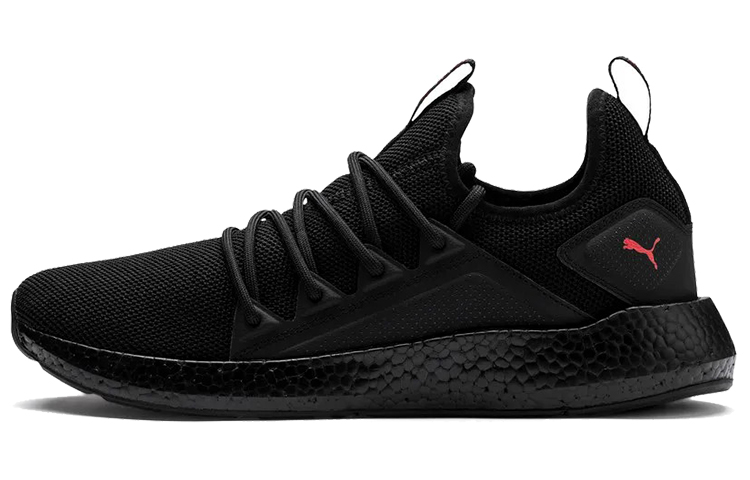 Puma Nrgy Neko Black Low Tops Sports Shoe 191068-07