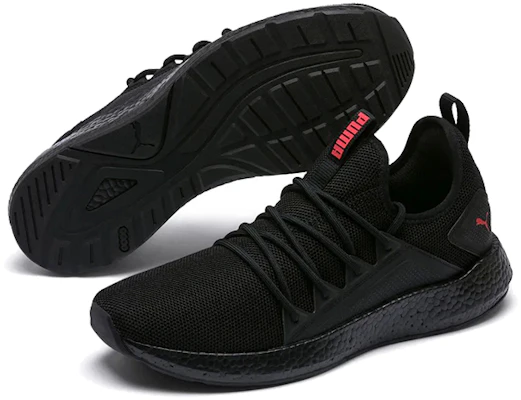 Puma Nrgy Neko Schwarz Low-Top Sportschuhe 191068-07 Shop Puma Nrgy Neko Schwarz Low-Top Sportschuhe 191068-07
