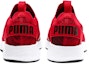 Shop Puma Nrgy Neko工程織物紅色運動鞋