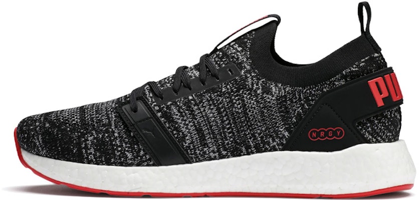 Puma Nrgy Neko Engineer Knit 'Black Low-Top' 191097-28 Buy Puma Nrgy Neko Engineer Knit 'Black Low-Top' 191097-28