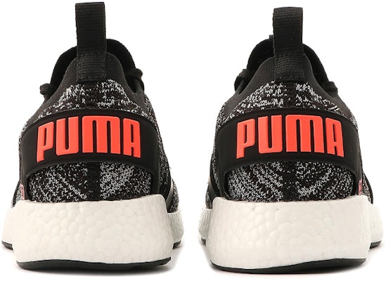 Puma Nrgy Neko Engineer Knit 'Black Low-Top' 191097-28 Purchase Puma Nrgy Neko Engineer Knit 'Black Low-Top' 191097-28