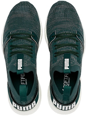 Puma Nrgy Neko Engineer Knit 'White Green Black' 191097-06 Shop Puma Nrgy Neko Engineer Knit 'White Green Black' 191097-06