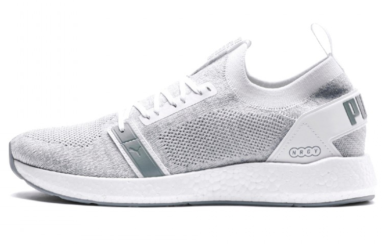 Puma Nrgy Neko Engineer Knit 'Grey Low-Top Running' 191097-04