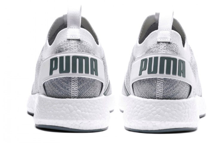 Lookbook Puma Nrgy Neko Engineer Knit ''Grau Low-Top Laufschuhe'' 191097-04