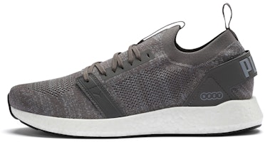 Puma Nrgy Neko Engineer Knit Low-Top Sneakers Grey 191097-14 Puma Nrgy Neko Engineer Knit Low-Top Sneakers Grey 191097-14