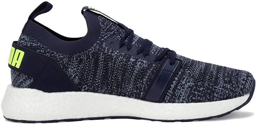 Puma Nrgy Neko Engineer Knit ''Wit Blauw'' 191097-24 Order Puma Nrgy Neko Engineer Knit ''Wit Blauw'' 191097-24