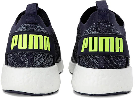 Puma Nrgy Neko Engineer Knit ''Wit Blauw'' 191097-24 Shop Puma Nrgy Neko Engineer Knit ''Wit Blauw'' 191097-24