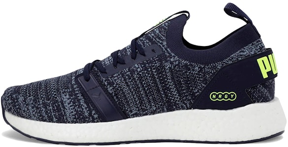 Puma Nrgy Neko Engineer Knit 'Putih Biru' 191097-24 Buy Puma Nrgy Neko Engineer Knit 'Putih Biru' 191097-24