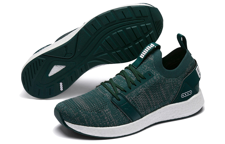 Lookbook Puma Nrgy Neko Engineer Knit ''Blanc Vert Noir'' 191097-06
