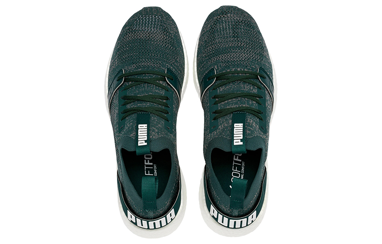 Shop Puma Nrgy Neko Engineer Knit ''Blanc Vert Noir'' 191097-06