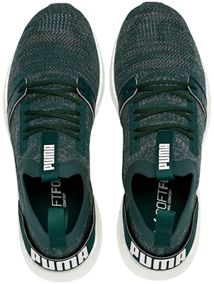 Puma Nrgy Neko Engineer Knit ''Blanc Vert Noir'' 191097-06 Shop Puma Nrgy Neko Engineer Knit ''Blanc Vert Noir'' 191097-06