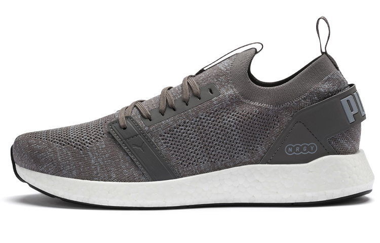 Puma Nrgy Neko Engineer Knit Low-Top Sneakers Grey 191097-14