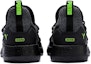 Shop Puma Nrgy Neko Knit Kasut Lari Rendah Hitam/Hijau 191093-21