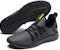 Puma Nrgy Neko Knit Kasut Lari Rendah Hitam/Hijau 191093-21