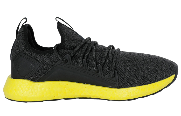 Order Puma Nrgy Neko Knit ''Zwart Geel'' 191093-14