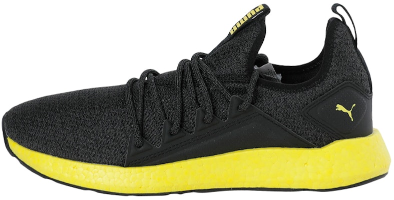 Puma Nrgy Neko Knit 'Black Yellow' 191093-14 Buy Puma Nrgy Neko Knit 'Black Yellow' 191093-14