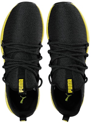 Puma Nrgy Neko Knit 'Black Yellow' 191093-14 Lookbook Puma Nrgy Neko Knit 'Black Yellow' 191093-14