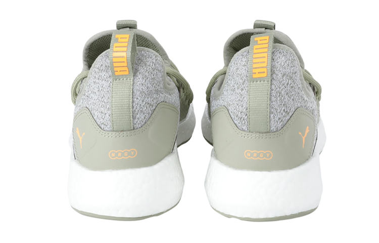 Shop Puma Nrgy Neko Knit ''Gris Baskets Basses Running'' 191093-17