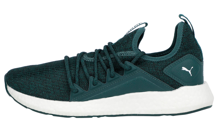 Puma Nrgy Neko Knit Low-Top Running Shoes 'Green White' 191093-12