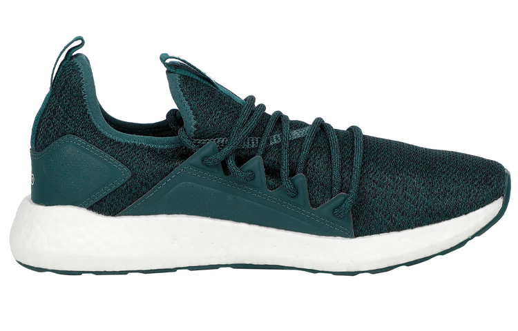 Order Puma Nrgy Neko Knit Lage Sneakers Hardlopen ''Groen Wit'' 191093-12
