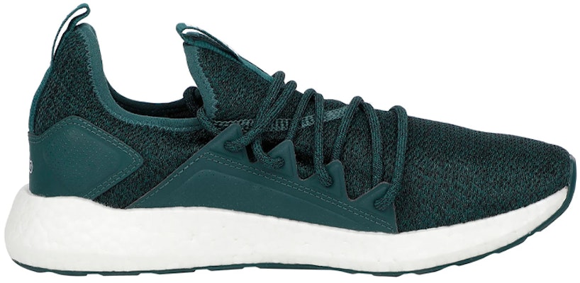 Puma Nrgy Neko Knit Lage Sneakers Hardlopen ''Groen Wit'' 191093-12 Order Puma Nrgy Neko Knit Lage Sneakers Hardlopen ''Groen Wit'' 191093-12
