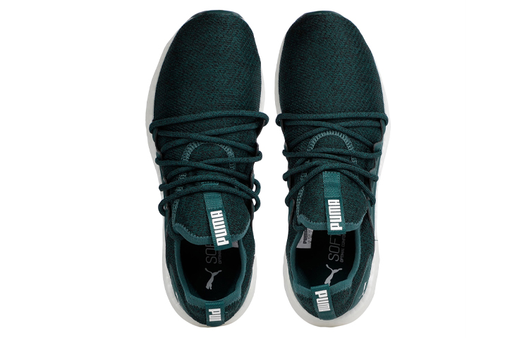 Lookbook Puma Nrgy Neko Knit Lage Sneakers Hardlopen ''Groen Wit'' 191093-12