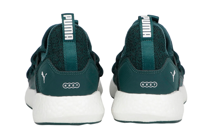 Shop Puma Nrgy Neko Knit Lage Sneakers Hardlopen ''Groen Wit'' 191093-12