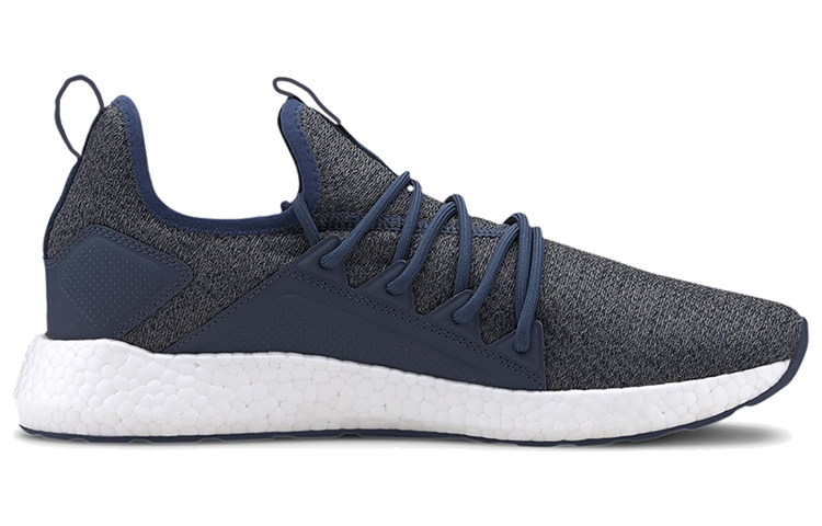 Order Puma Nrgy Neko Knit Lage Hardloopschoenen Grijs/Blauw/Wit 191093-25