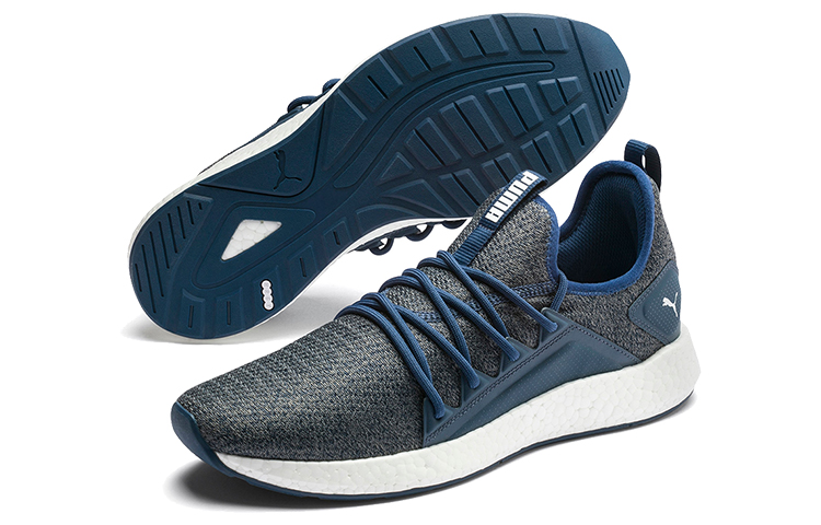 Purchase Puma Nrgy Neko Knit Lage Hardloopschoenen Grijs/Blauw/Wit 191093-25
