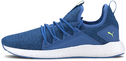Puma Nrgy Neko Knit Low Running Shoes Blue/White 191093-23 Puma Nrgy Neko Knit Low Running Shoes Blue/White 191093-23