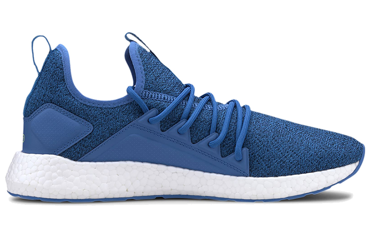 Order Puma Nrgy Neko Knit Low Baskets de Course Bleu/Blanc 191093-23