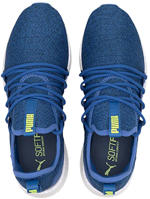 Puma Nrgy Neko Knit Low Baskets de Course Bleu/Blanc 191093-23 Lookbook Puma Nrgy Neko Knit Low Baskets de Course Bleu/Blanc 191093-23