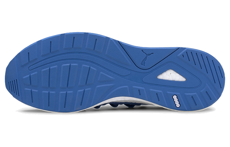 Details for Puma Nrgy Neko Knit Low Baskets de Course Bleu/Blanc 191093-23