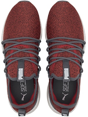 Puma Nrgy Neko Knit Low Running Shoes Grey/Red 191093-24 Lookbook Puma Nrgy Neko Knit Low Running Shoes Grey/Red 191093-24