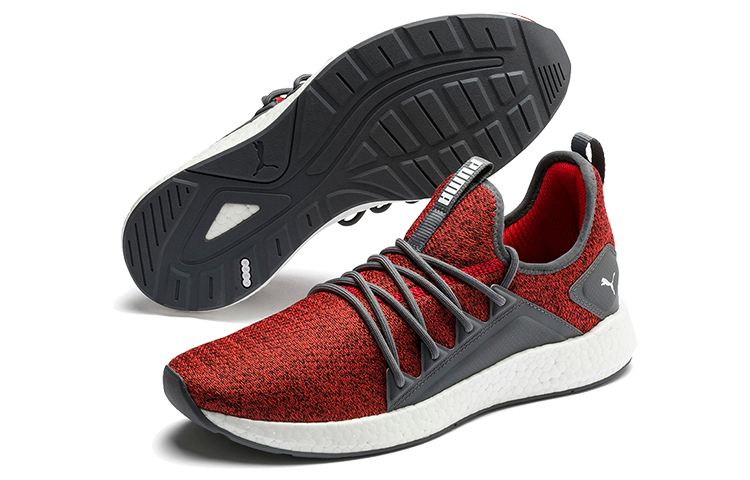 Purchase Puma Nrgy Neko Knit Lage Hardloopschoenen Grijs/Rood 191093-24