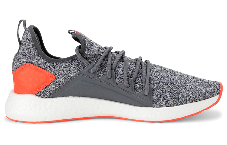Order Puma Nrgy Neko Knit Baskets Bas Running Gris/Blanc/Orange 191093-20