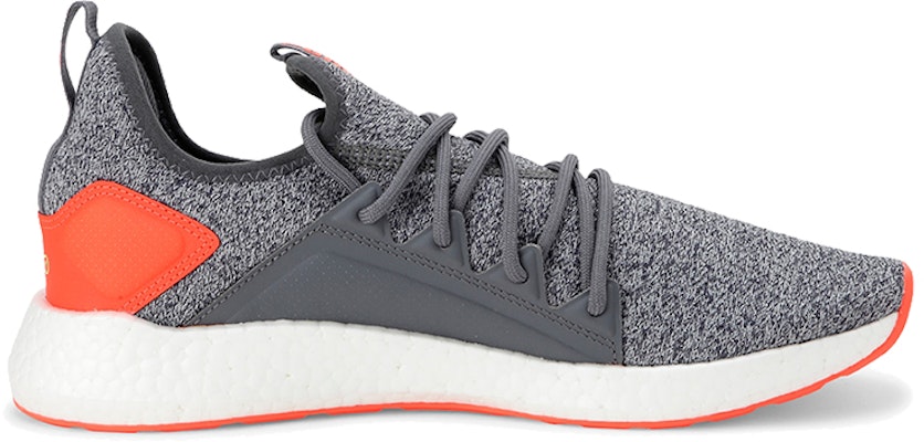 Puma Nrgy Neko Knit Low Running Shoes Grey/White/Orange 191093-20 Order Puma Nrgy Neko Knit Low Running Shoes Grey/White/Orange 191093-20