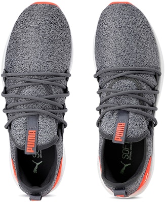 Puma Nrgy Neko Knit Low Running Shoes Grey/White/Orange 191093-20 Lookbook Puma Nrgy Neko Knit Low Running Shoes Grey/White/Orange 191093-20