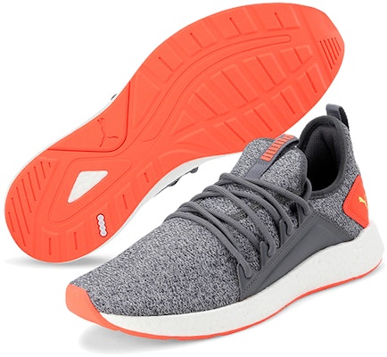 Puma Nrgy Neko Knit 灰白橙 低筒運動鞋 Purchase Puma Nrgy Neko Knit 灰白橙 低筒運動鞋