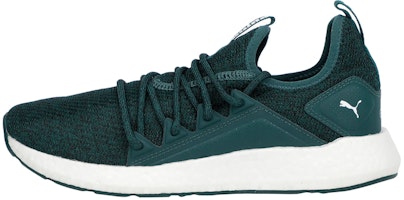 Puma Nrgy Neko Knit Low-Top Running Shoes 'Green White' 191093-12 Puma Nrgy Neko Knit Low-Top Running Shoes 'Green White' 191093-12