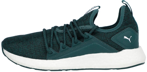 彪马Nrgy Neko编织跑鞋“绿色白色” 191093-12 Buy 彪马Nrgy Neko编织跑鞋“绿色白色” 191093-12