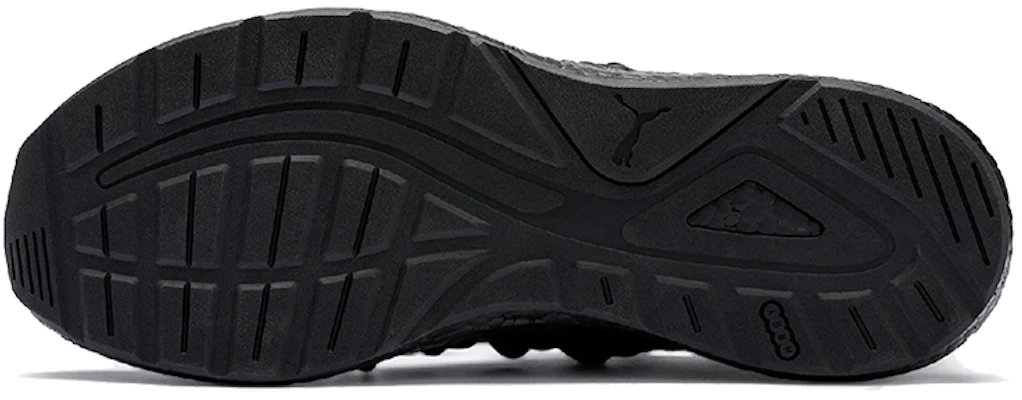 Puma Nrgy Neko Knit Lage Hardloopschoenen Zwart/Groen 191093-21 Details for Puma Nrgy Neko Knit Lage Hardloopschoenen Zwart/Groen 191093-21