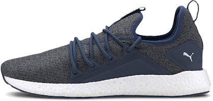 Puma Nrgy Neko Knit Low-top Running Shoes Grey/Blue/White 191093-25 Puma Nrgy Neko Knit Low-top Running Shoes Grey/Blue/White 191093-25