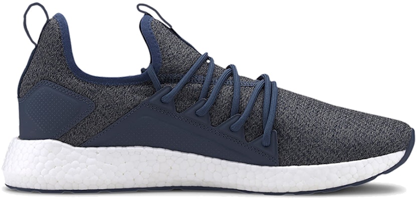 Puma Nrgy Neko Knit Kasut Larian Kelabu/Biru/Putih Lelaki Rendah 191093-25 Order Puma Nrgy Neko Knit Kasut Larian Kelabu/Biru/Putih Lelaki Rendah 191093-25
