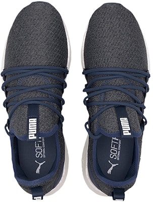 Puma Nrgy Neko Knit Kasut Larian Kelabu/Biru/Putih Lelaki Rendah 191093-25 Lookbook Puma Nrgy Neko Knit Kasut Larian Kelabu/Biru/Putih Lelaki Rendah 191093-25