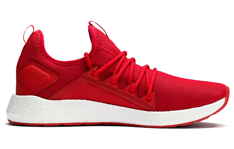 Puma Nrgy Neko Low Running Shoes Red/White 圖 2