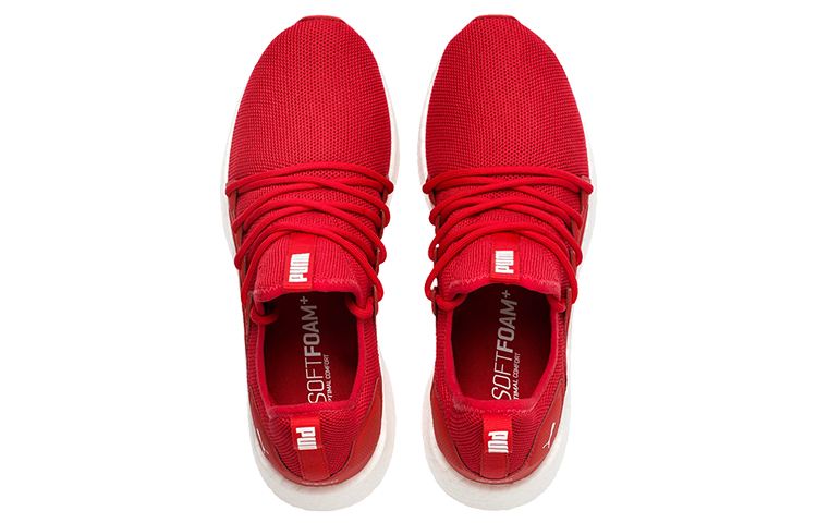 Puma Nrgy Neko Low Running Shoes Red/White 圖 3
